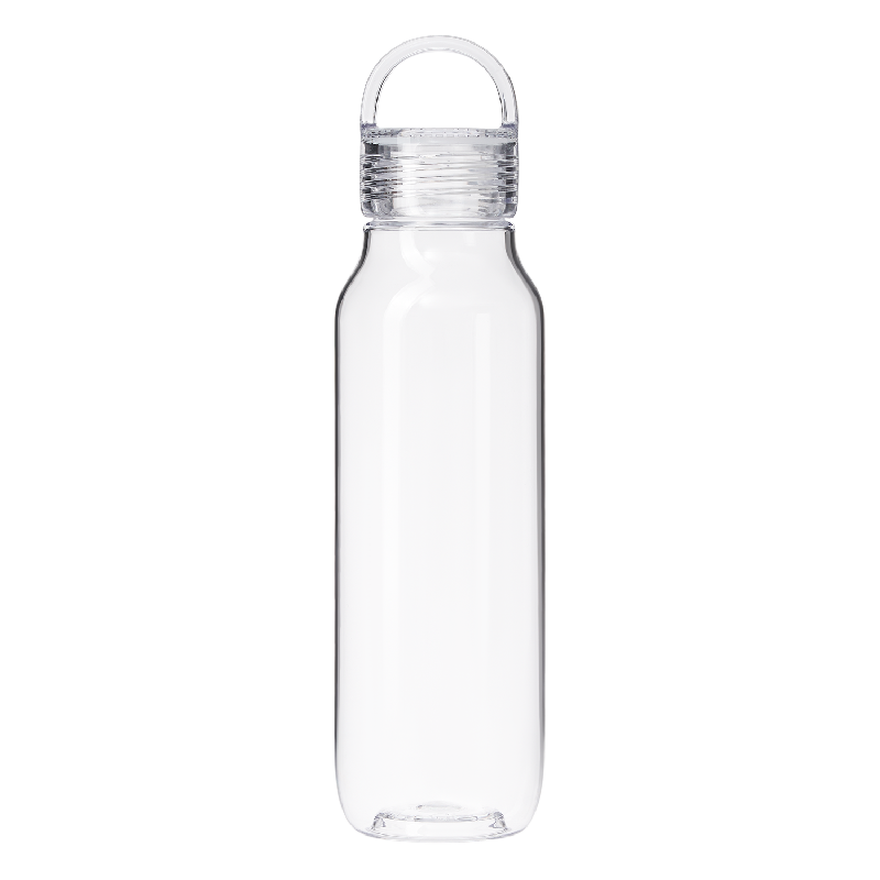Бутылка для воды Импульс, прозрачная