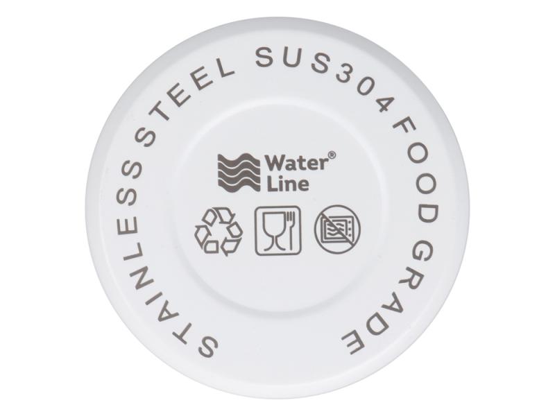 Вакуумный термос с медной изоляцией Stern, крафтовый тубус, 1000 мл