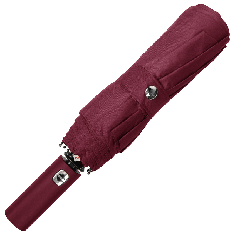 Зонт складной автоматический,  Forest Lotus, диаметр 117 см, 9 панелей, в подарочной коробке