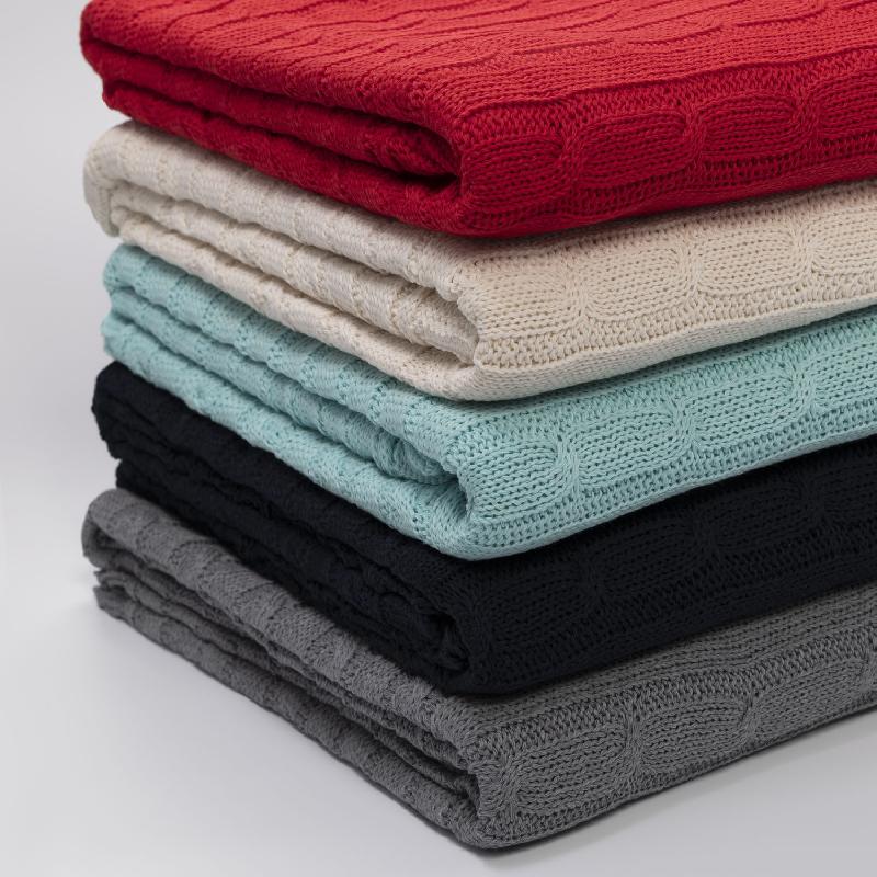 Плед Fado вязаный,  (без подарочной коробки)