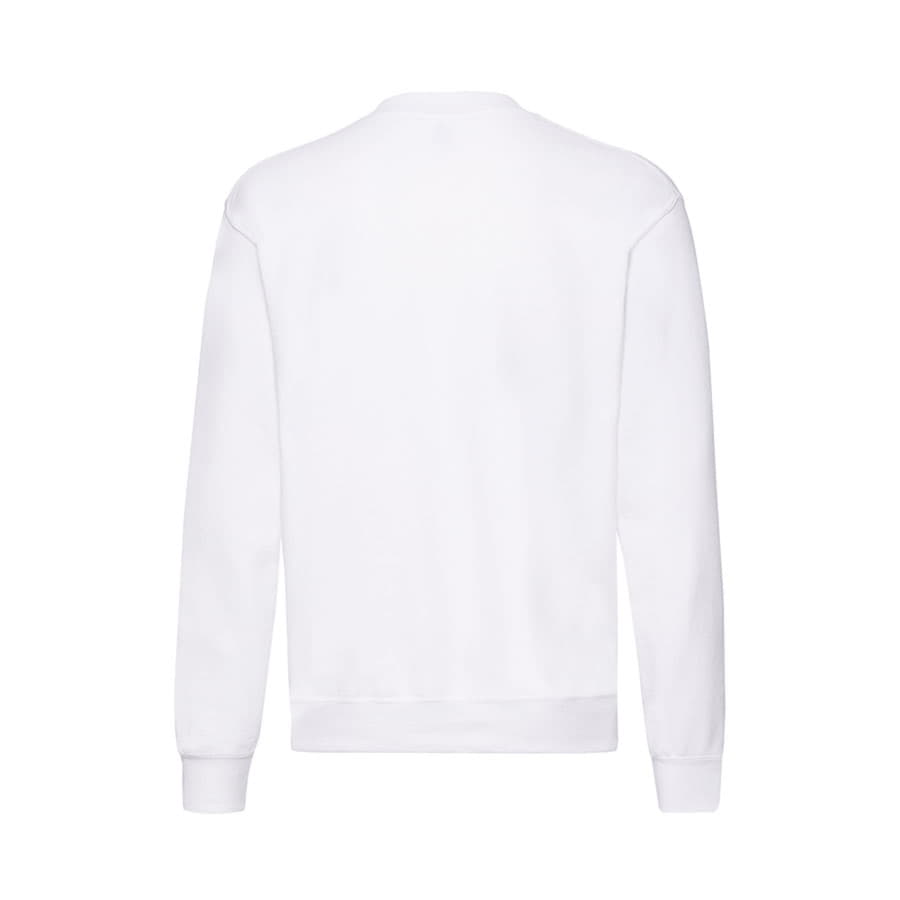 Толстовка мужская с начесом "Classic Set-In Sweat", белый_S, 80% х/б, 20% п/э, 260  г/м2