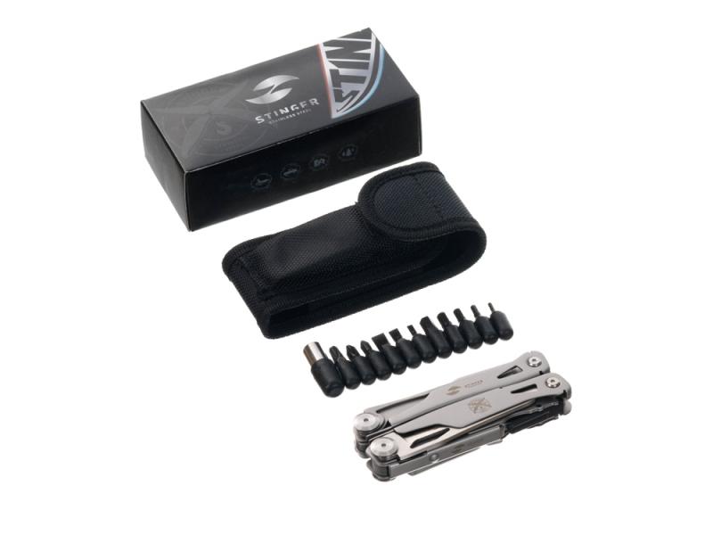 Мультитул, 106 мм, 15 функций