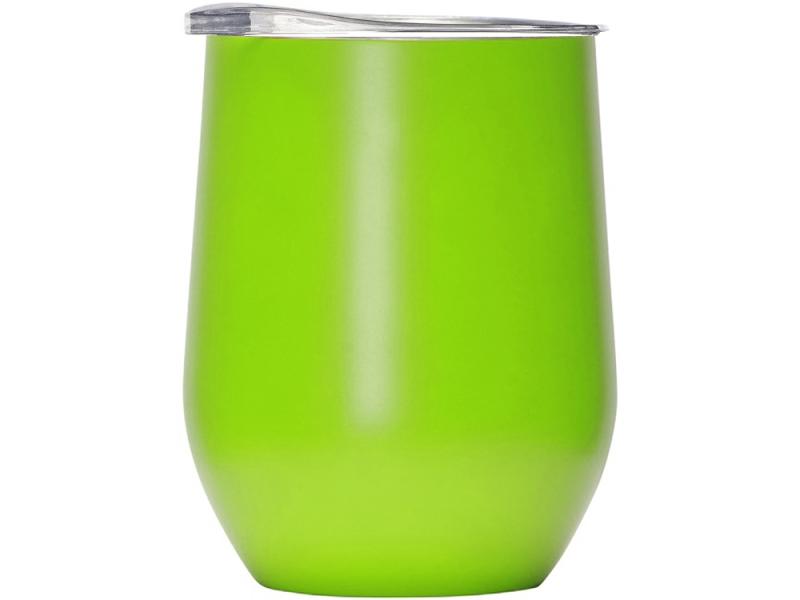 Вакуумная термокружка Sense, непротекаемая крышка, крафтовая упаковка