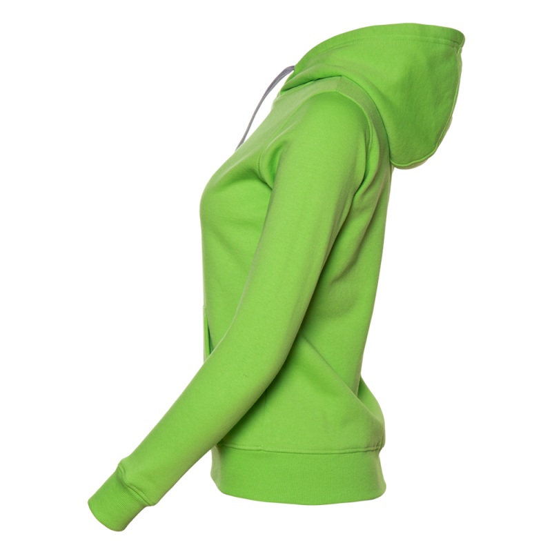 Толстовка женская STAN с капюшоном на молнии футер с начёсом 280