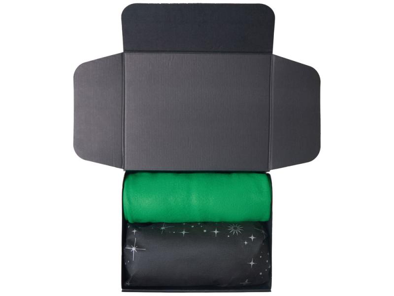 Подарочный набор Re:Home с пледом, свечой и диффузором