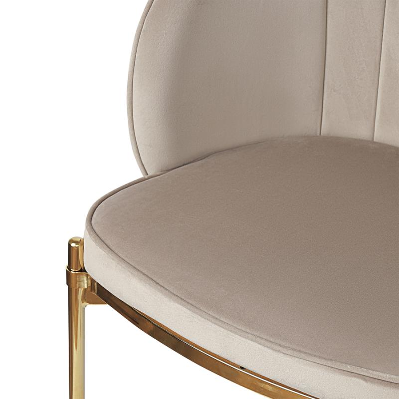 Стул coral, велюр