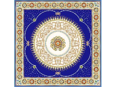 Платок Павловск. Севрский фарфор