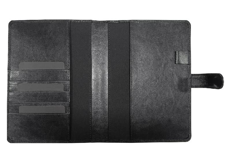 Ежедневник в суперобложке Country Leather Sky A5+ из нат. кожи, недатированный, агнитным клапаном, в подарочной коробке