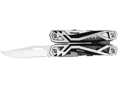 Мультитул Rocktol 21 в 1 с пружинными плоскогубцами