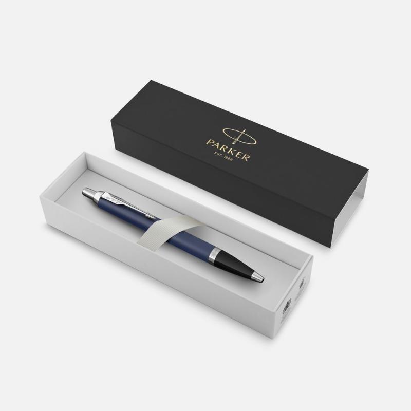 Ручка шариковая Parker IM Core Matte Blue CT