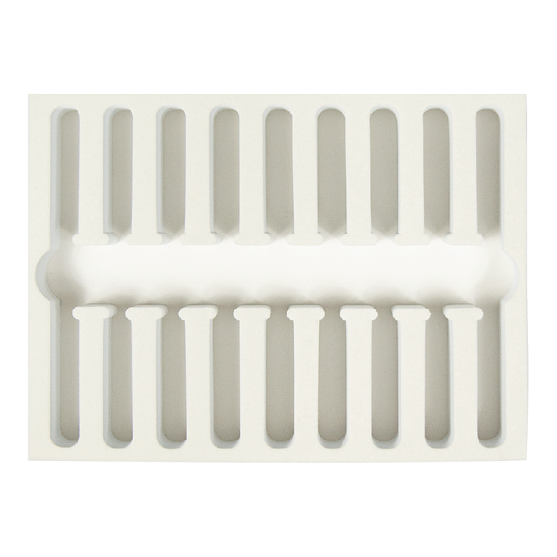 Коробка для ручек Solution , с кремовым ложементом, размер 20,5*16*2 см