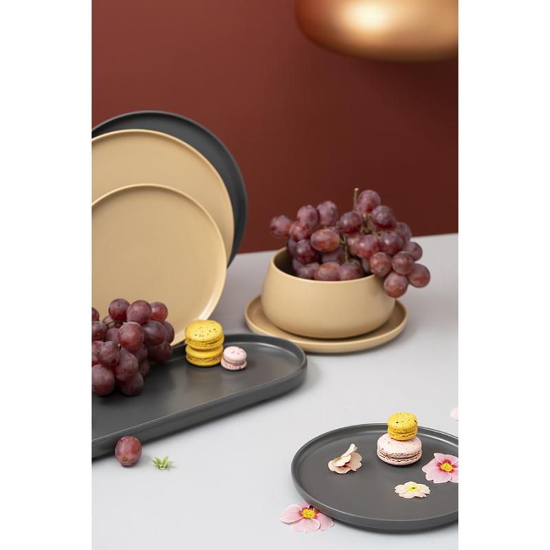 Набор из двух тарелок  из коллекции essential, 20 см