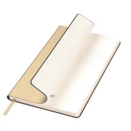 Ежедневник Spark недатированный,  золото (без упаковки, без стикера)