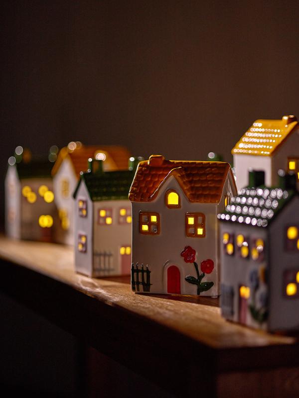 Домик с подсветкой ribe из коллекции