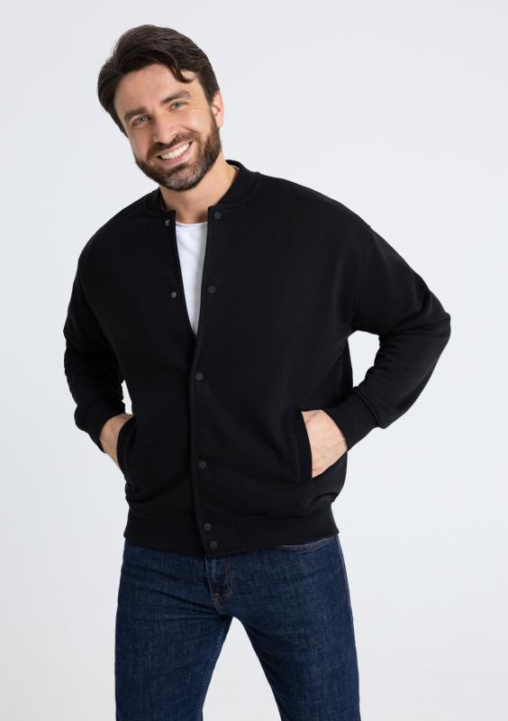 Бомбер унисекс STAN футер без начеса 340