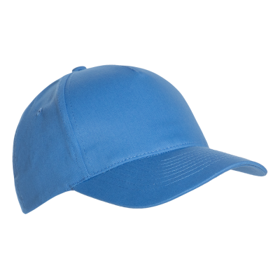 Бейсболка STAN 5 клиньев хлопок 150, 10L , Голубой (76)