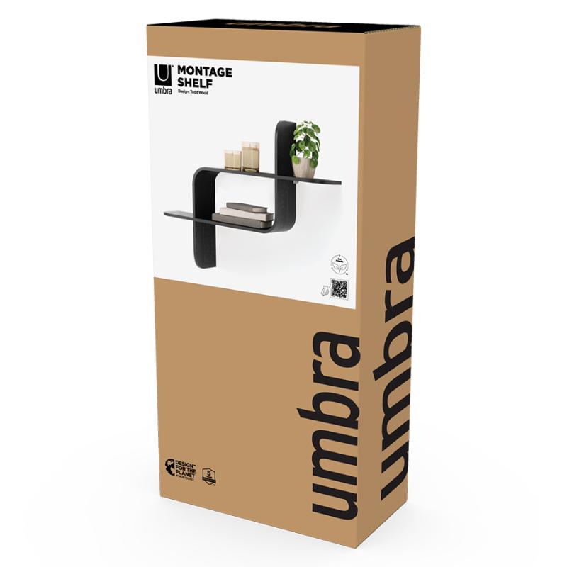 Полка настенная montage