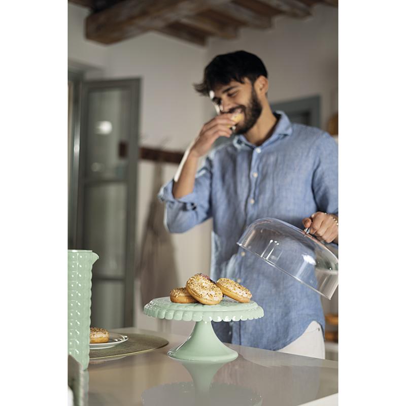 Блюдо для торта с крышкой tiffany, D30 см