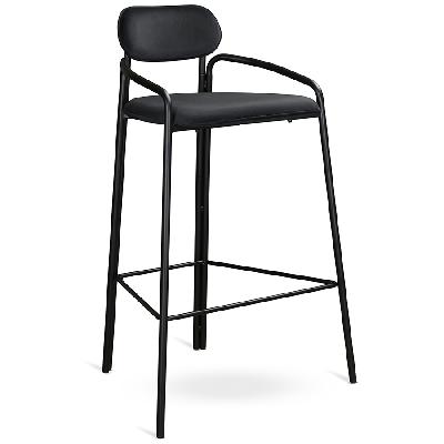 Стул барный ror, велюр