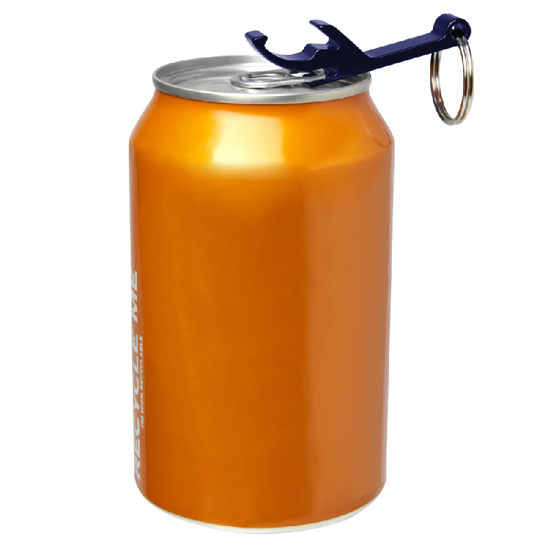 Брелок открывашка Tools Beer Garden, алюминиевая