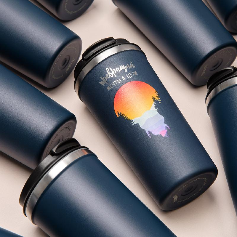 Термокружка вакуумная Palermo