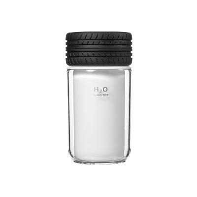 Светодиодный USB увлажнитель Wheel, белый