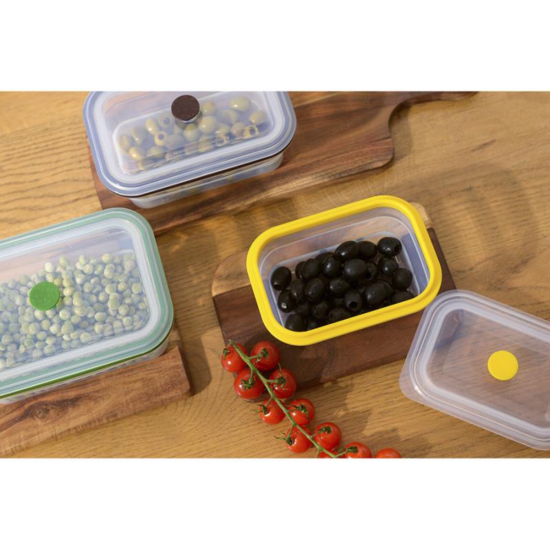 Контейнер для переноски и хранения силикон прямоный складной silikobox, 600 мл