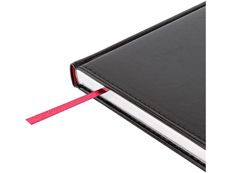 Ежедневник недатированный А4 Sidney Nebraska с серебряным срезом