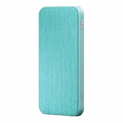 ПЗУ ZMI 10000 Ligtning Grey, бирюзовый