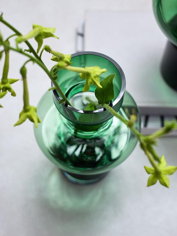 Ваза florum, 30 см, ная