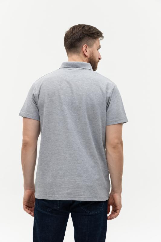 Рубашка поло мужская  STAN хлопок/полиэстер 185