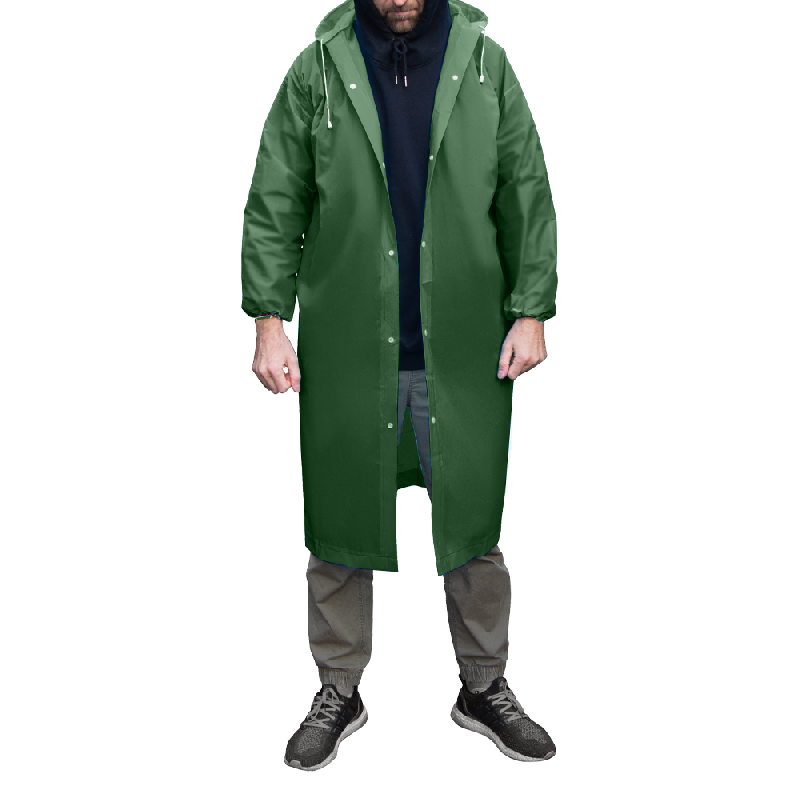 Дождевик RainForest, унисекс, материал EVA, размер M-L