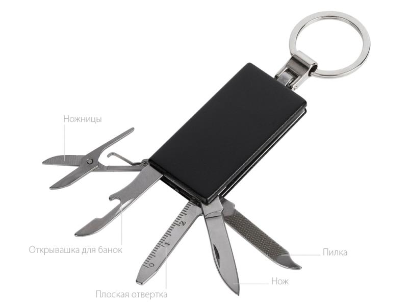 Мультитул-брелок 5-в-1 Badge