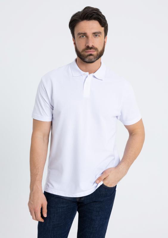 Рубашка поло унисекс STAN хлопок 185