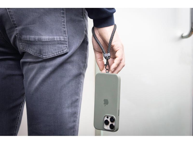 Ремешок-держатель для телефона с зарядным кабелем USB-C - USB-C Lany Wristband Charge Eco