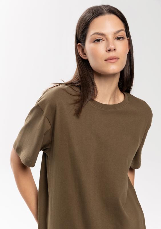 Футболка унисекс без бокового шва STAN хлопок 160