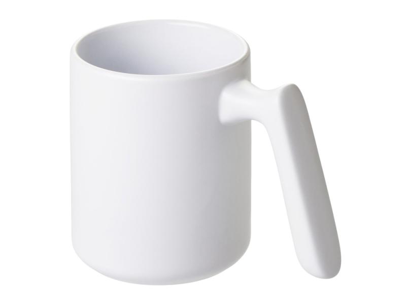 Кружка матовая с прямой ручкой Axio