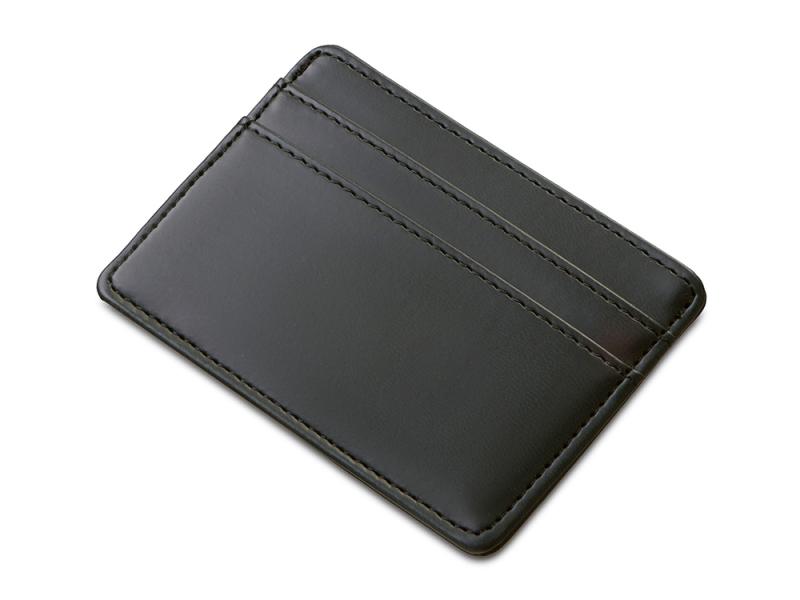 Картхолдер для двух карт и наличных денег с зажимом Crave