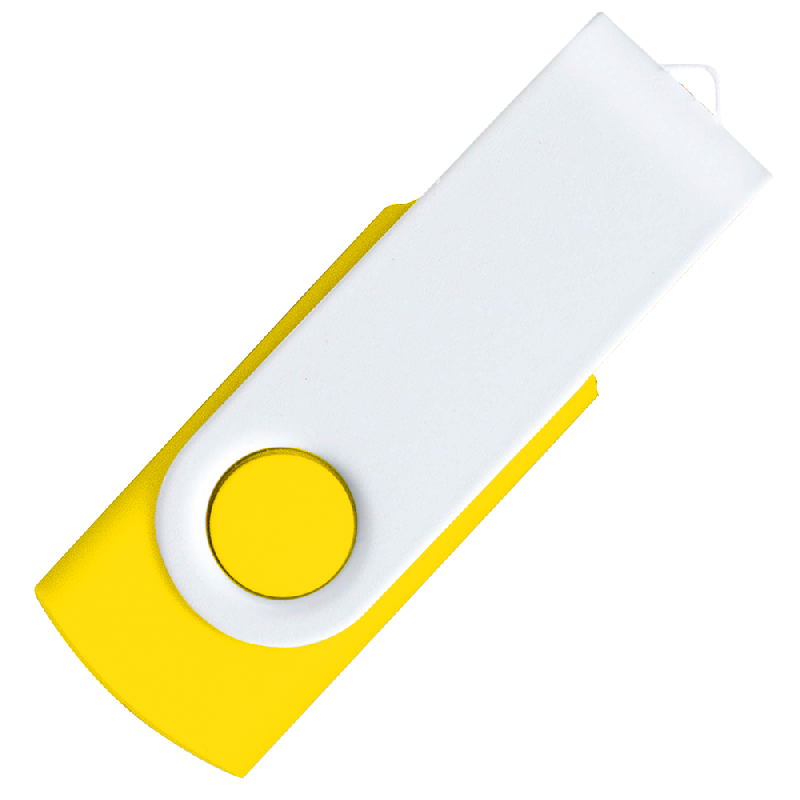 Флеш накопитель USB 2.0 Twister Сolor Mix 16GB, пластик Софт Тачметалл