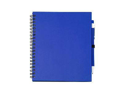 Блокнот LEYNAX с шариковой ручкой