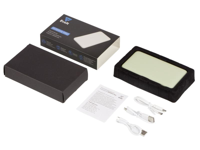 Внешний аккумулятор Reserve Pro,10 000 mAh