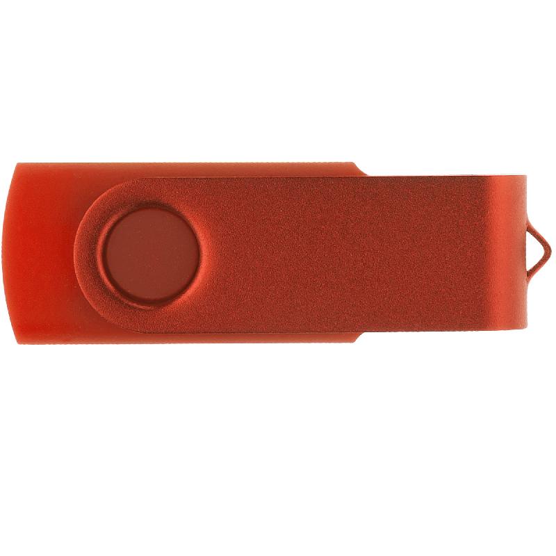 Флеш накопитель USB 2.0 Twister 16GB, пластик Софт Тачметалл