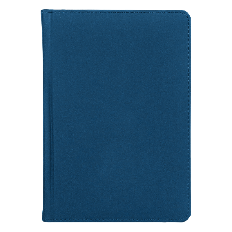 Ежедневник полудатированный Classic Soft А5, в твердой обложке с поролоном