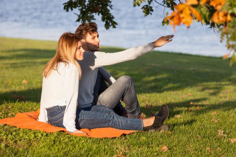 Плед для пикника Soft & Dry 2