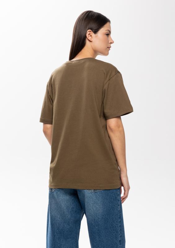 Футболка унисекс без бокового шва STAN хлопок 160