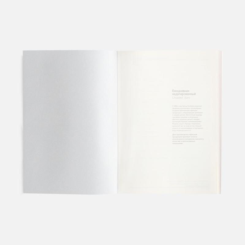 Ежедневник Repute, недатированный