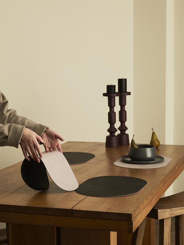 Набор из 4х двухсторонних сервировочных салфеток pool, 30х45 см