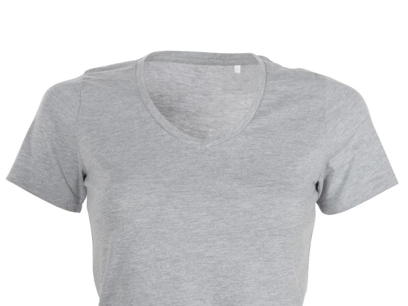 Футболка Heavy Super Club 2.0 женская с V-образным вырезом