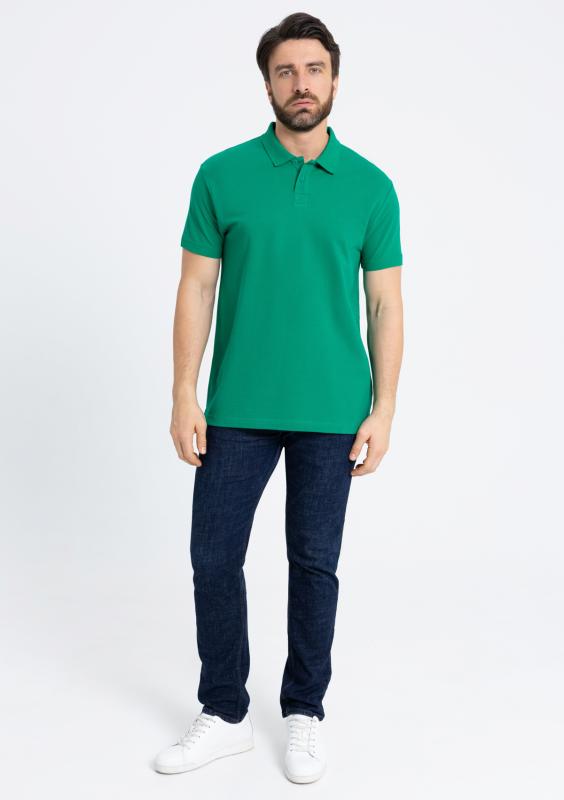 Рубашка поло унисекс  хлопок 185