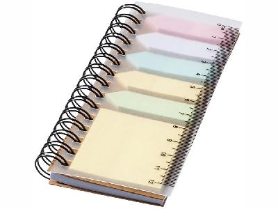 Блокнот Spiral с клейкими листами
